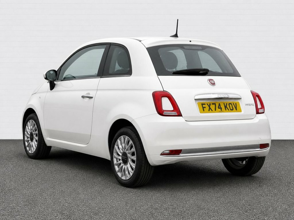 Fiat 500 1L Null FX74KOV White #2