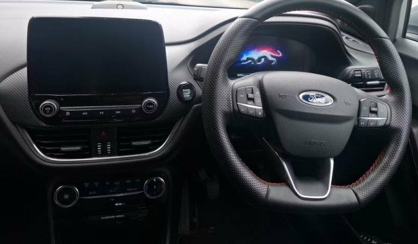 Ford Puma 1L St-line X YF22HVY Silver #6