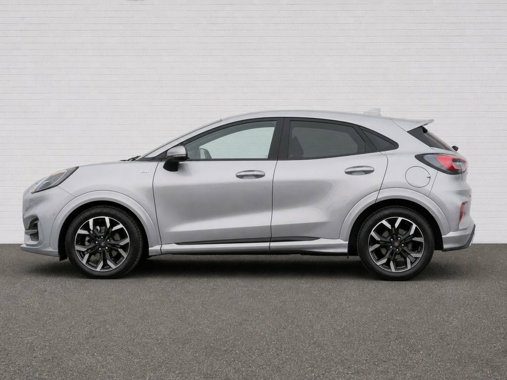 Ford Puma 1L St-line X YF22HVY Silver #2