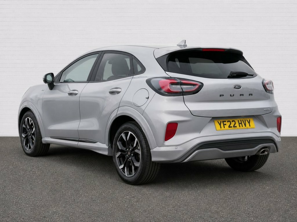 Ford Puma 1L St-line X YF22HVY Silver #3