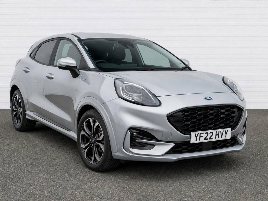 Ford Puma 1L St-line X Silver