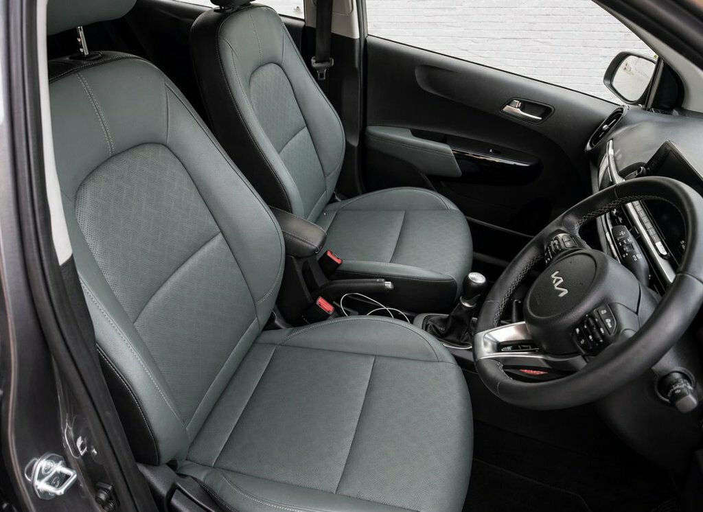 Kia Picanto 1.2L Shadow WU25MWN Grey #5