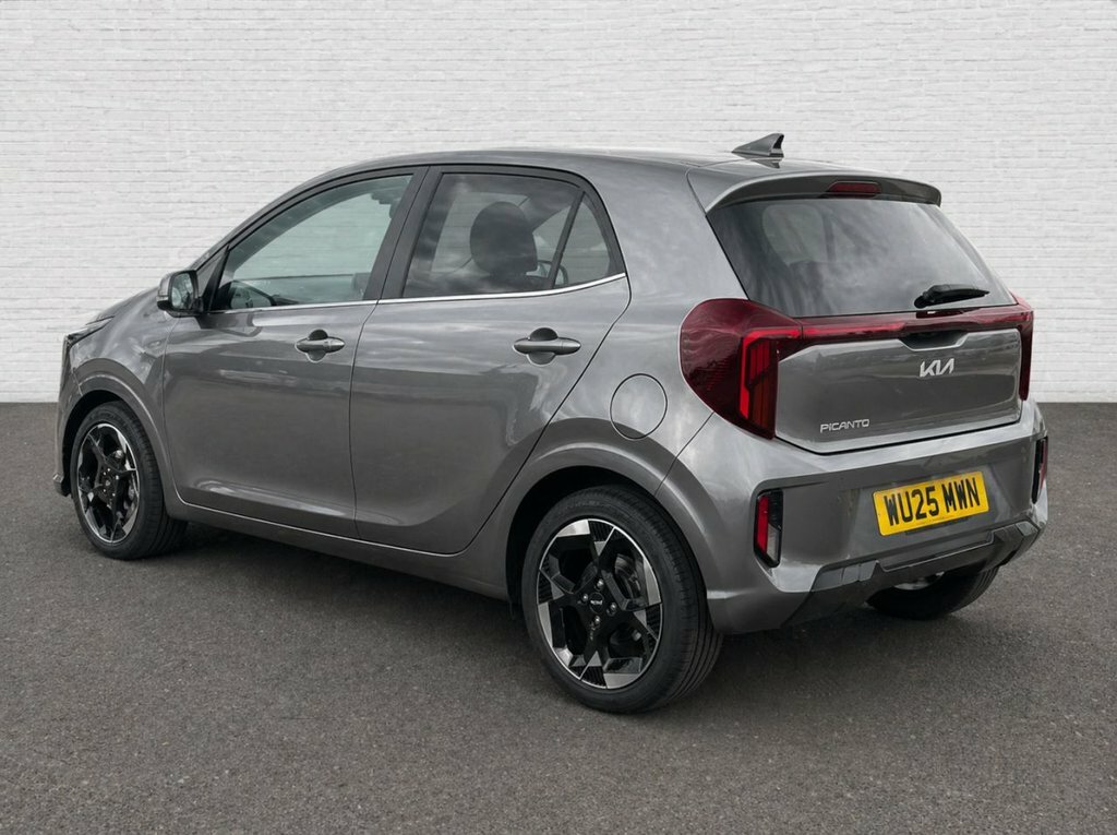 Kia Picanto 1.2L Shadow WU25MWN Grey #2