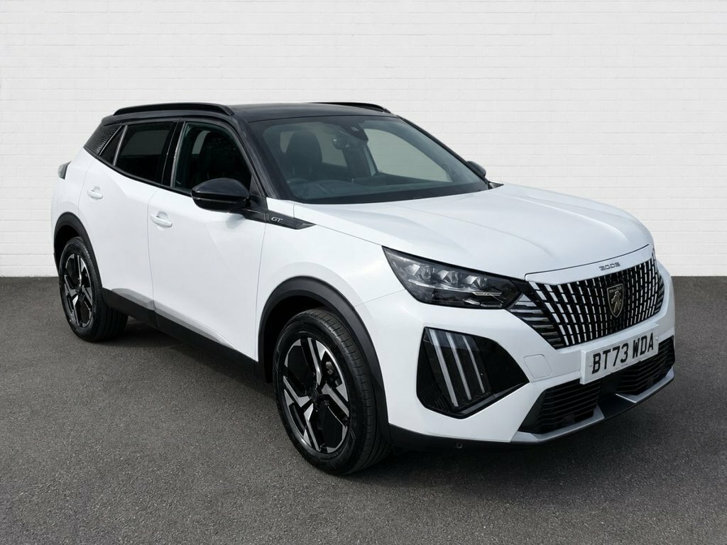Peugeot 2008 1.2L Gt White