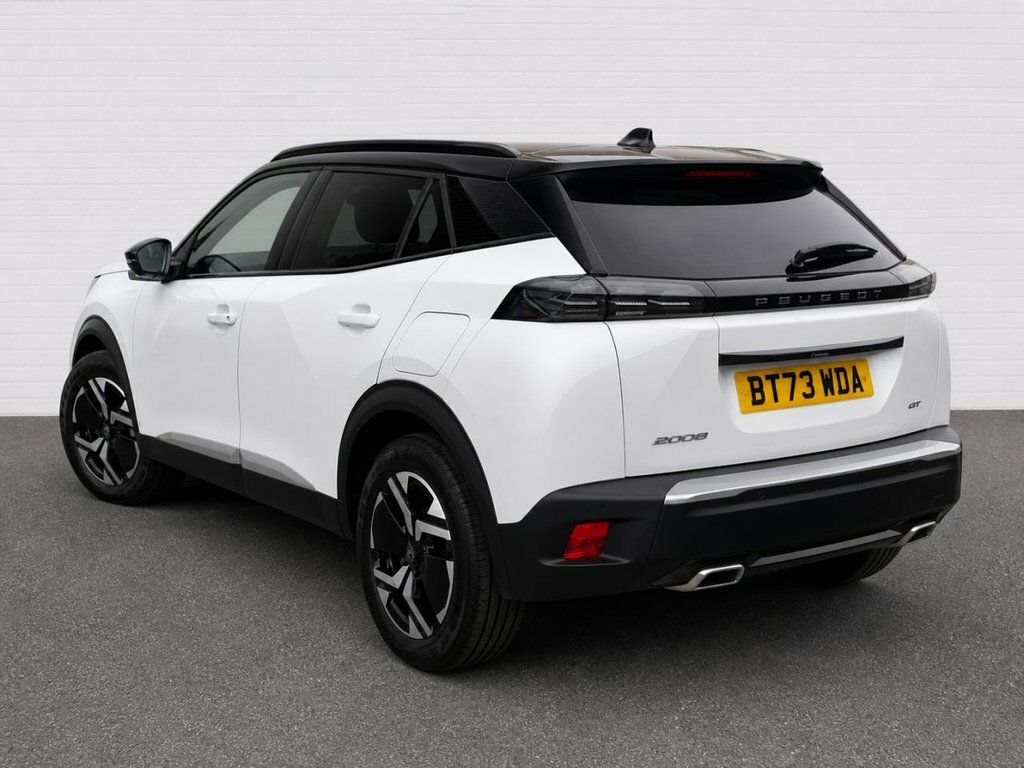 Peugeot 2008 1.2L Gt BT73WDA White #2