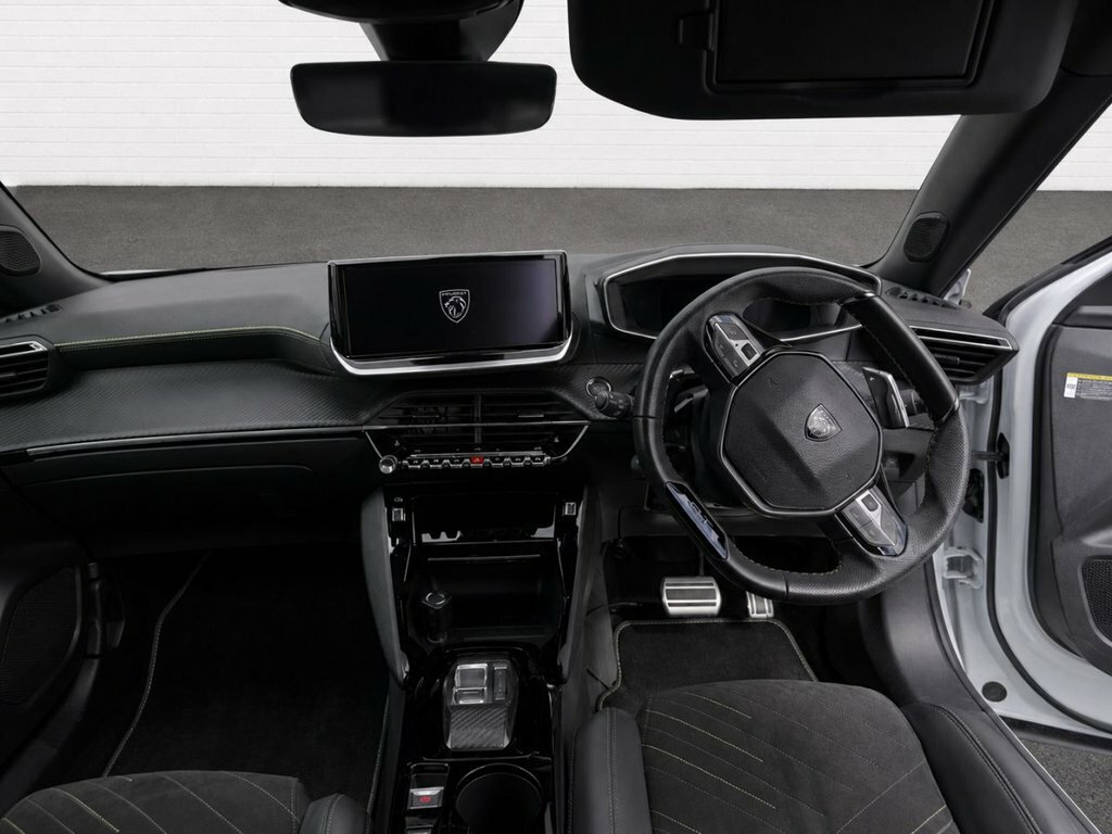 Peugeot 2008 1.2L Gt BT73WDA White #4