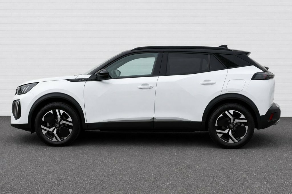 Peugeot 2008 1.2L Gt BT73WDA White #3