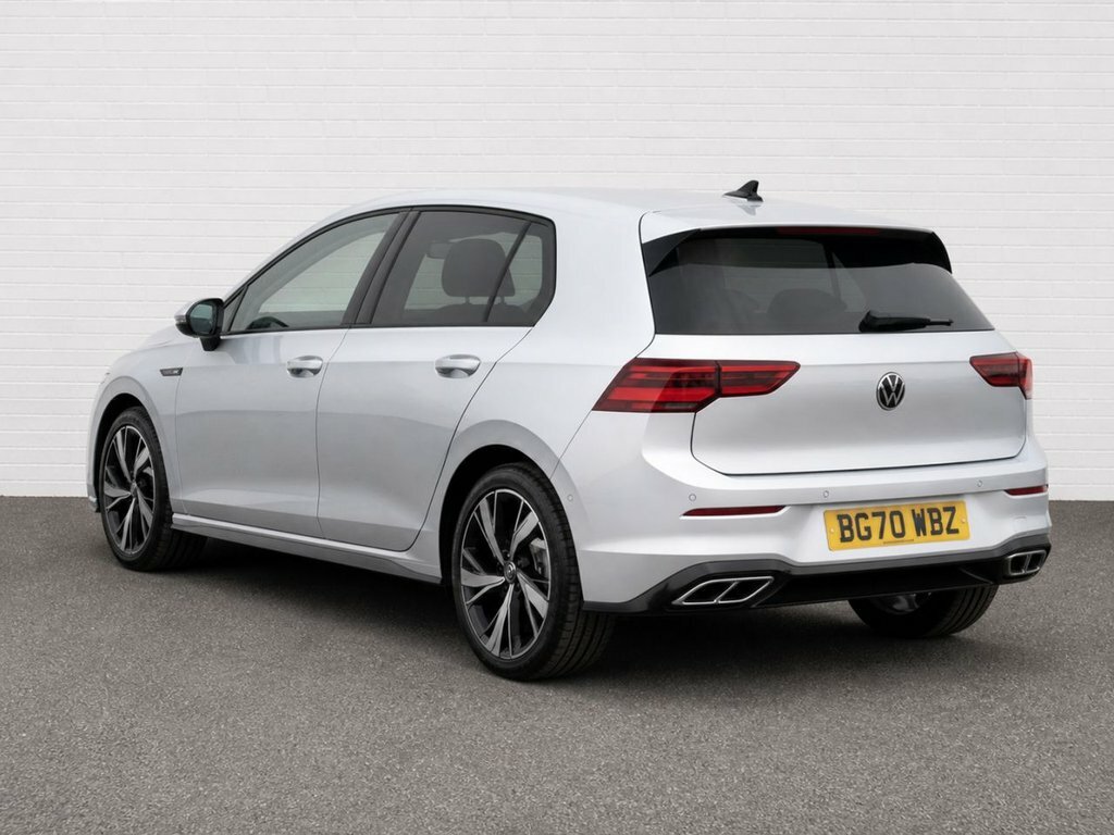 Volkswagen Golf 1.5L R-line BG70WBZ Silver #2