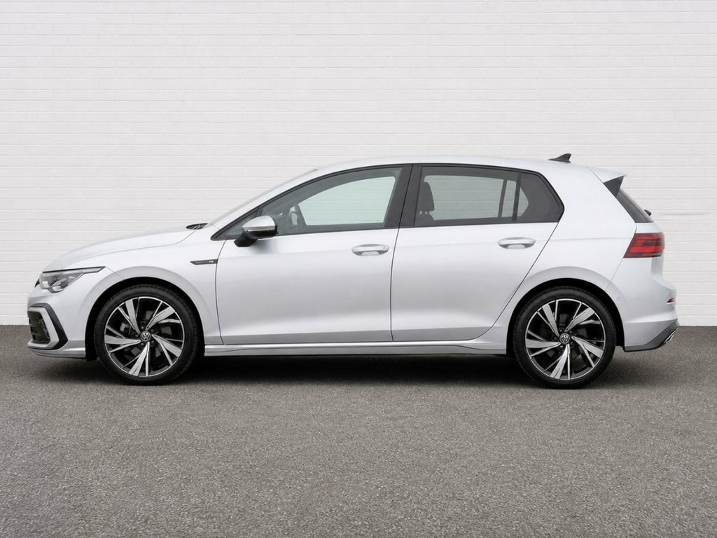Volkswagen Golf 1.5L R-line BG70WBZ Silver #3