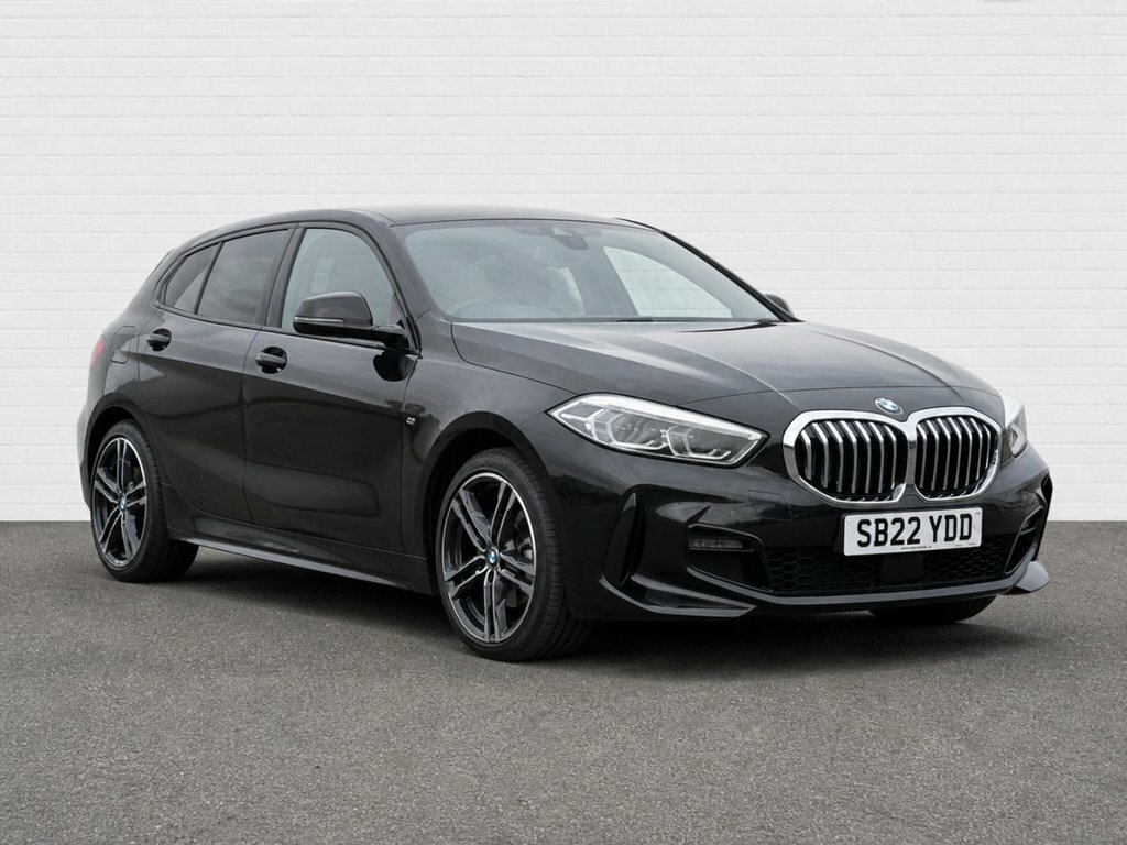 BMW 1 Series 1.5L M Sport Black