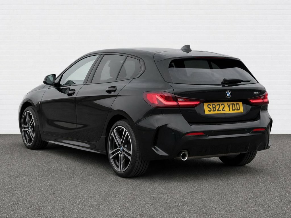BMW 1 Series 1.5L M Sport SB22YDD Black #2