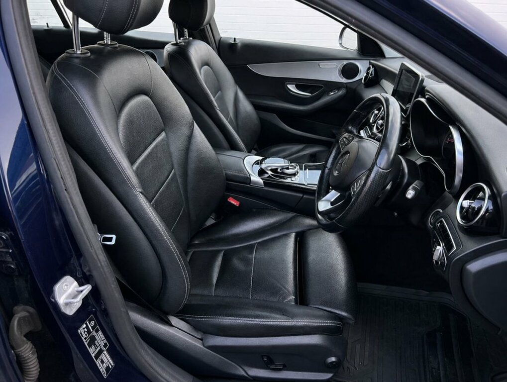 Mercedes-Benz C Class 2L Sport DX16LSK Blue #5