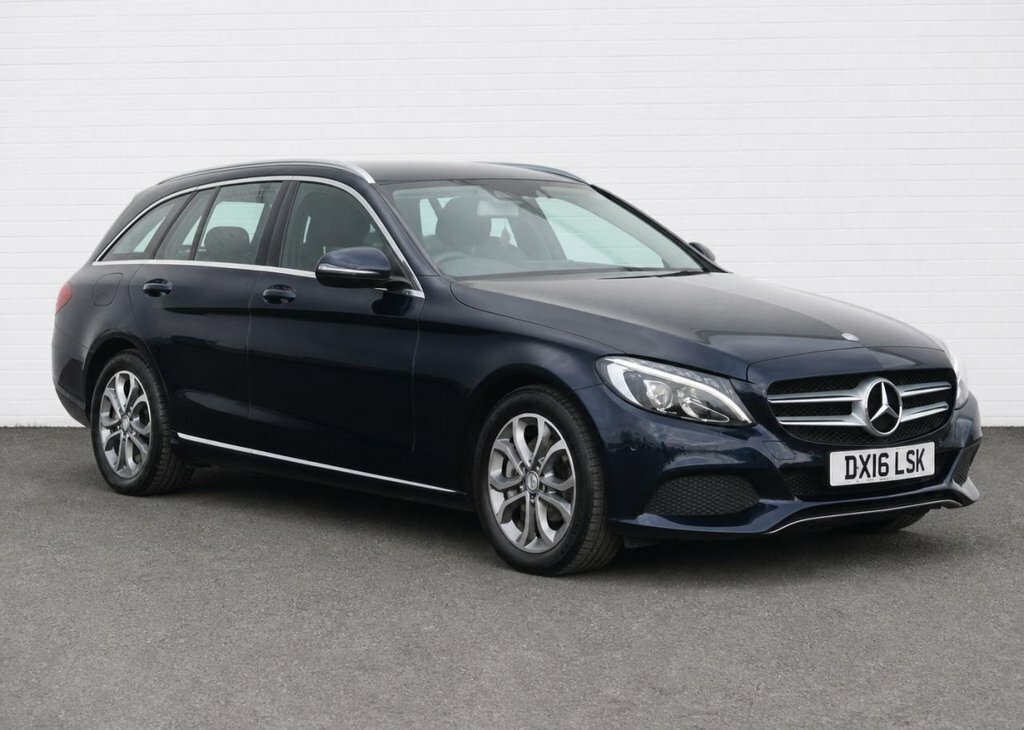 Mercedes-Benz C Class 2L Sport Blue