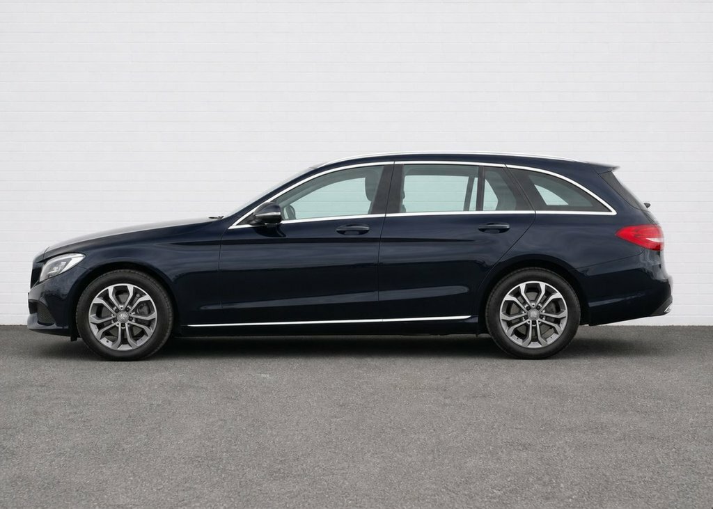 Mercedes-Benz C Class 2L Sport DX16LSK Blue #3
