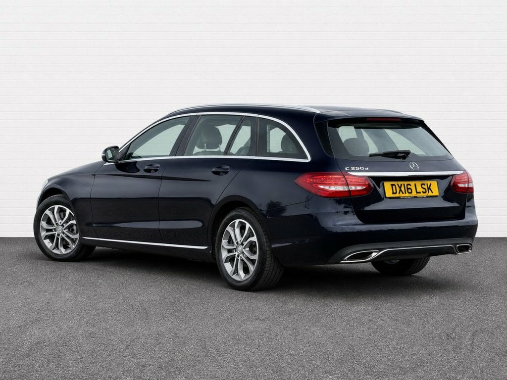 Mercedes-Benz C Class 2L Sport DX16LSK Blue #2