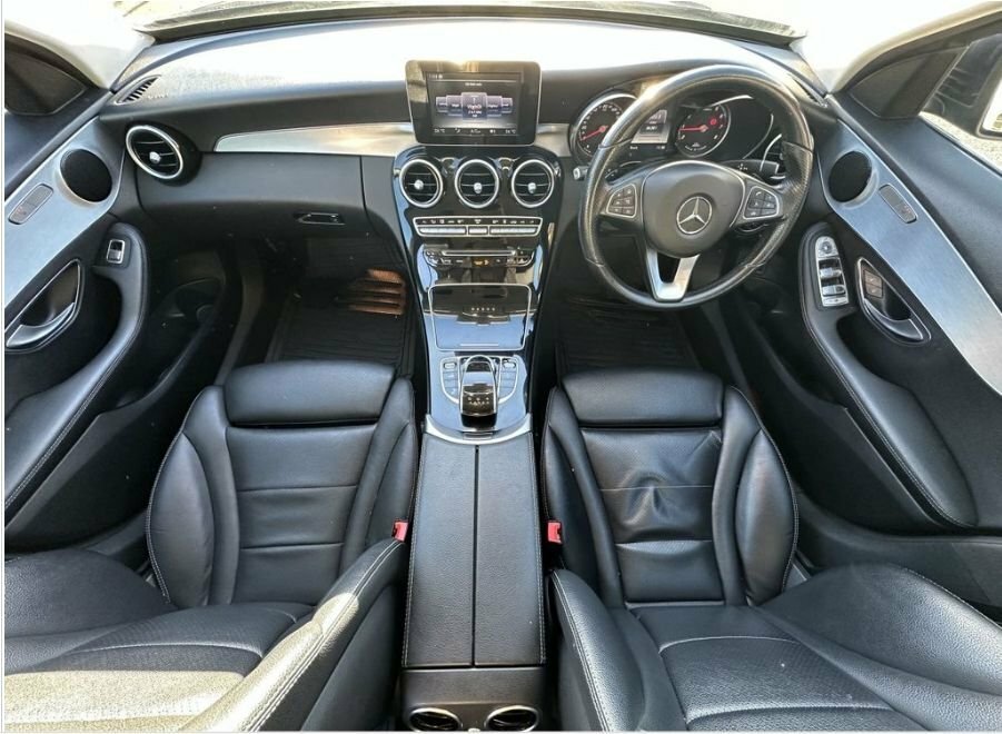 Mercedes-Benz C Class 2L Sport DX16LSK Blue #4