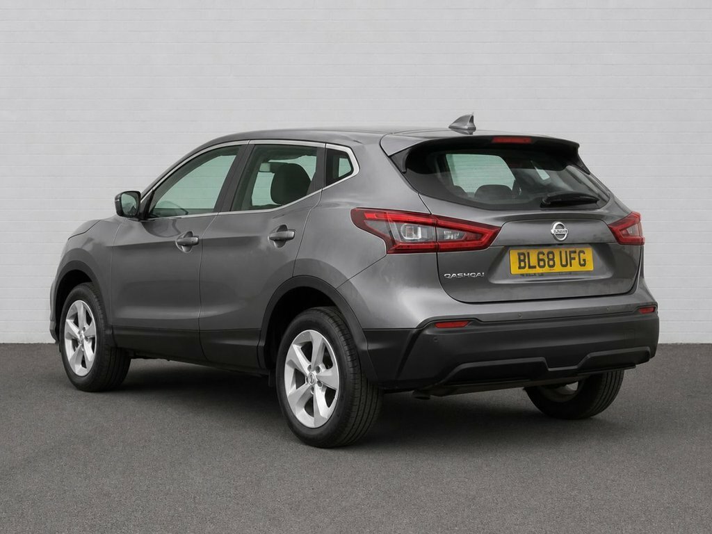 Nissan Qashqai 1.3L Acenta Premium BL68UFG Grey #2