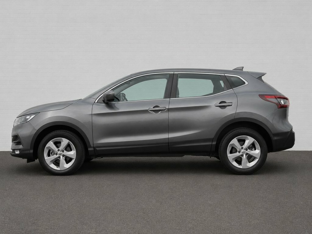 Nissan Qashqai 1.3L Acenta Premium BL68UFG Grey #3