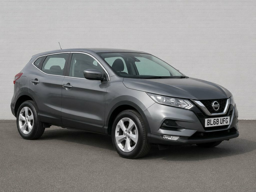 Nissan Qashqai 1.3L Acenta Premium Grey