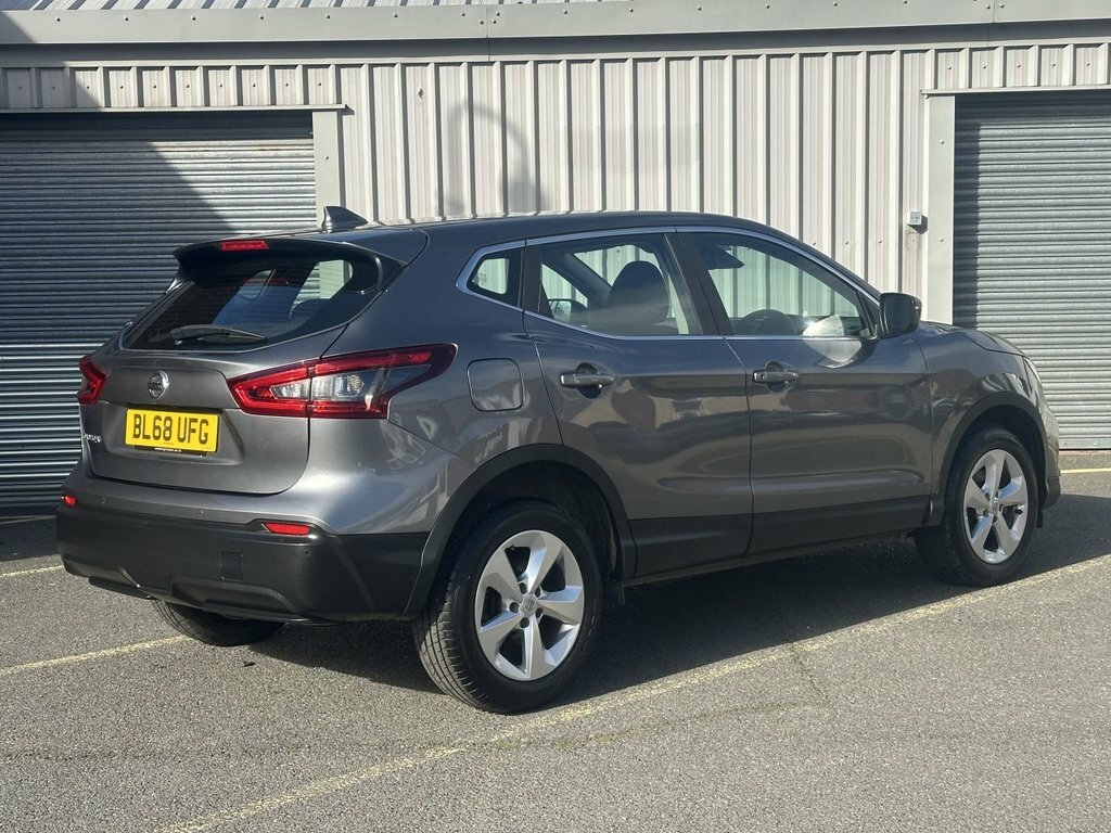 Nissan Qashqai 1.3L Acenta Premium BL68UFG Grey #6