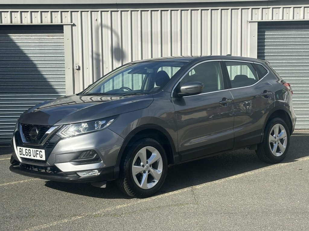 Nissan Qashqai 1.3L Acenta Premium BL68UFG Grey #4