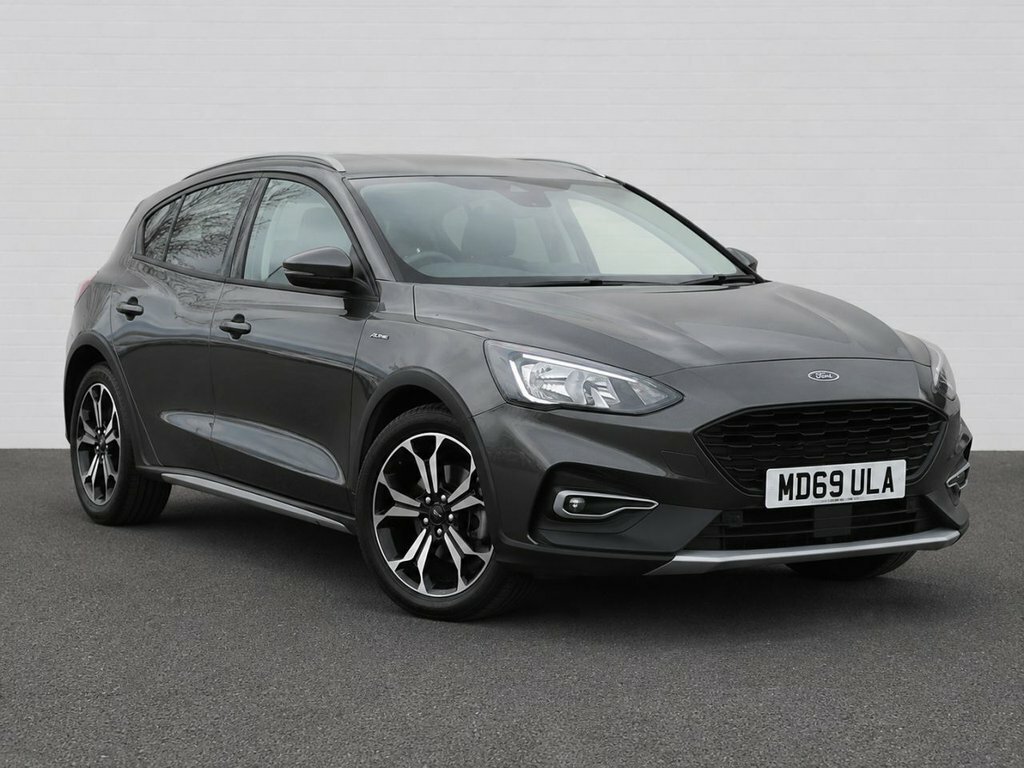 Ford Focus 1L Active X Grey