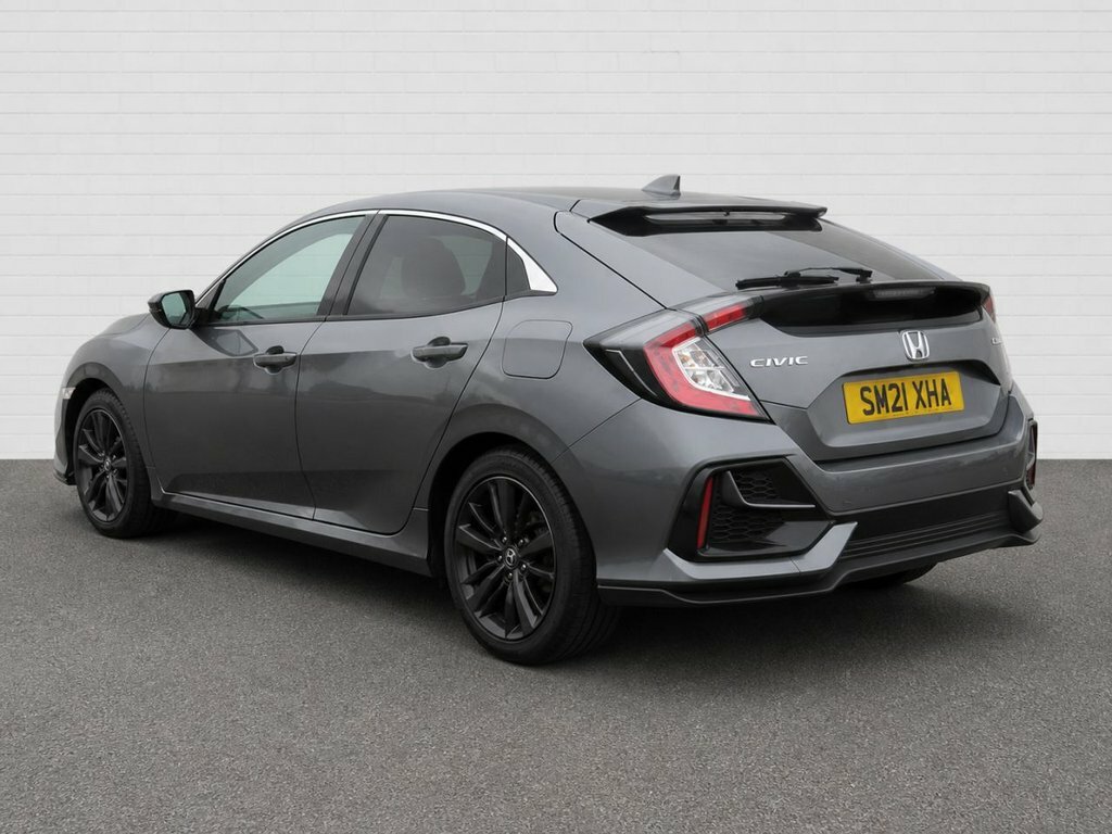 Honda Civic 1L Sr SM21XHA Grey #2