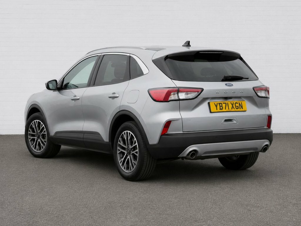 Ford Kuga 1.5L Titanium YB71XGN Silver #2