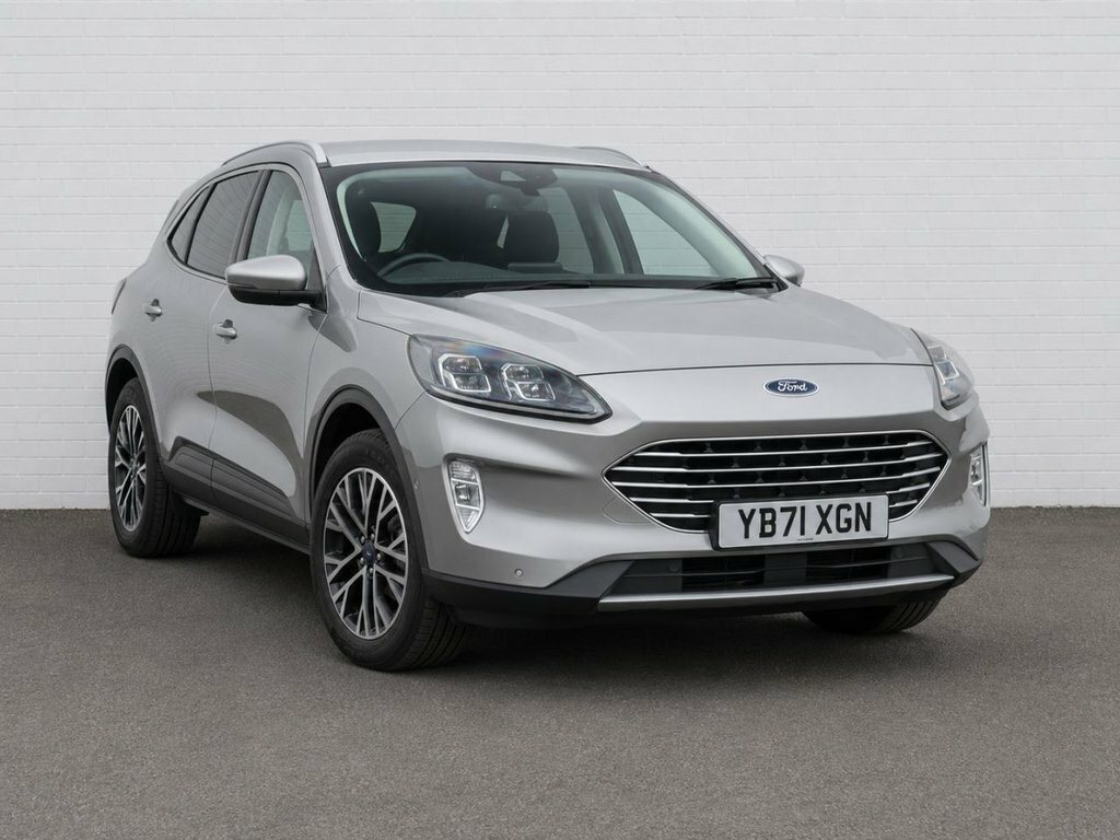 Ford Kuga 1.5L Titanium Silver