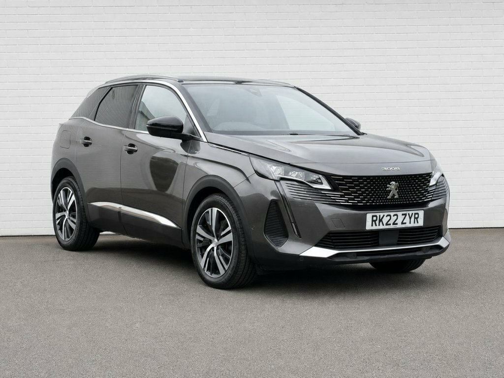 Peugeot 3008 1.6L Gt Grey