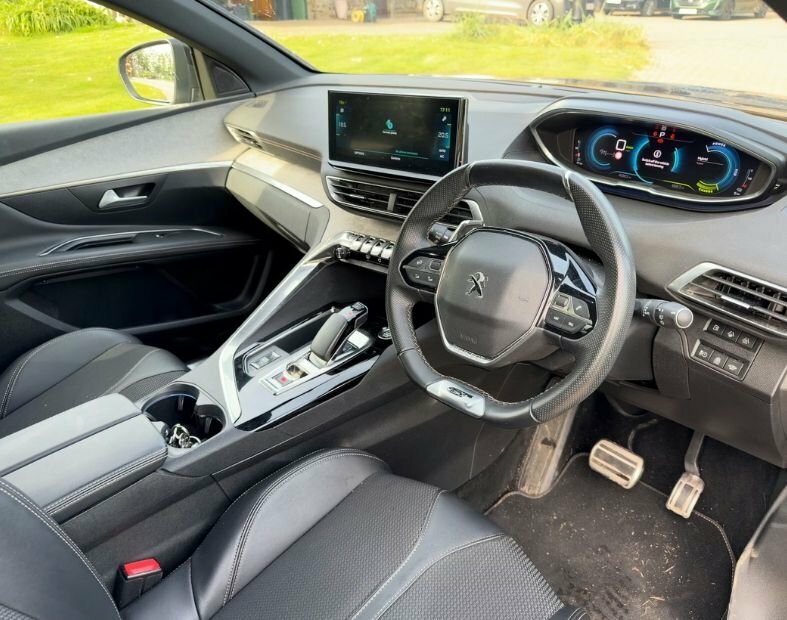 Peugeot 3008 1.6L Gt RK22ZYR Grey #4