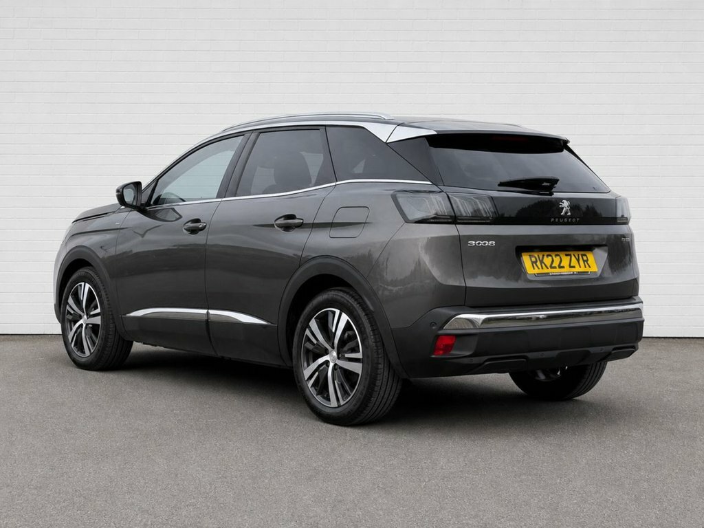 Peugeot 3008 1.6L Gt RK22ZYR Grey #2