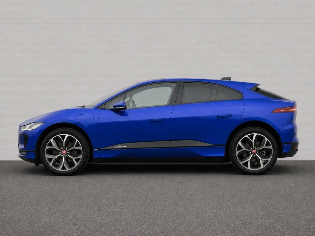 Jaguar I-Pace Suv OV70YBX Blue #3