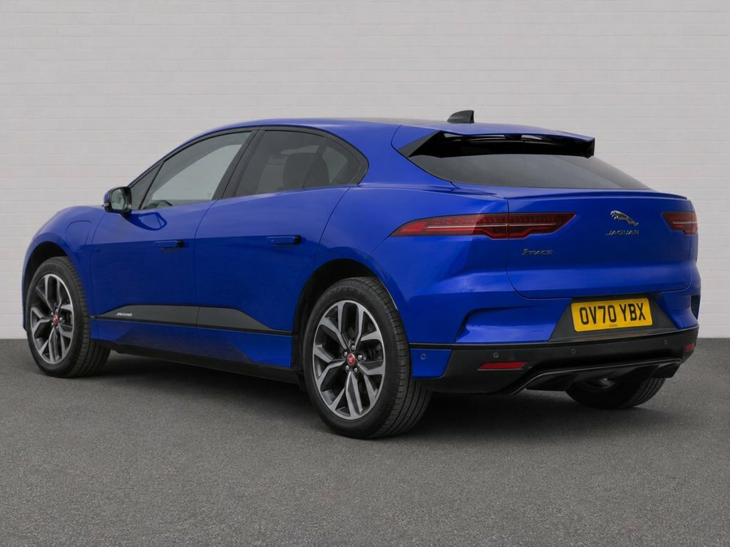 Jaguar I-Pace Suv OV70YBX Blue #2