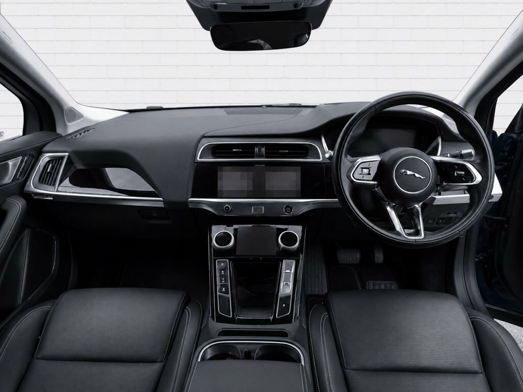 Jaguar I-Pace Suv OV70YBX Blue #4