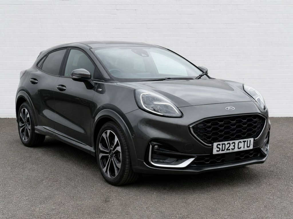 Ford Puma 1L St-line Vignale Grey