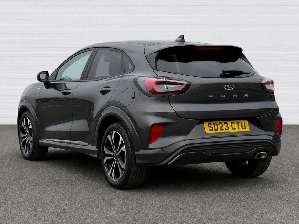 Ford Puma 1L St-line Vignale SD23CTU Grey #2