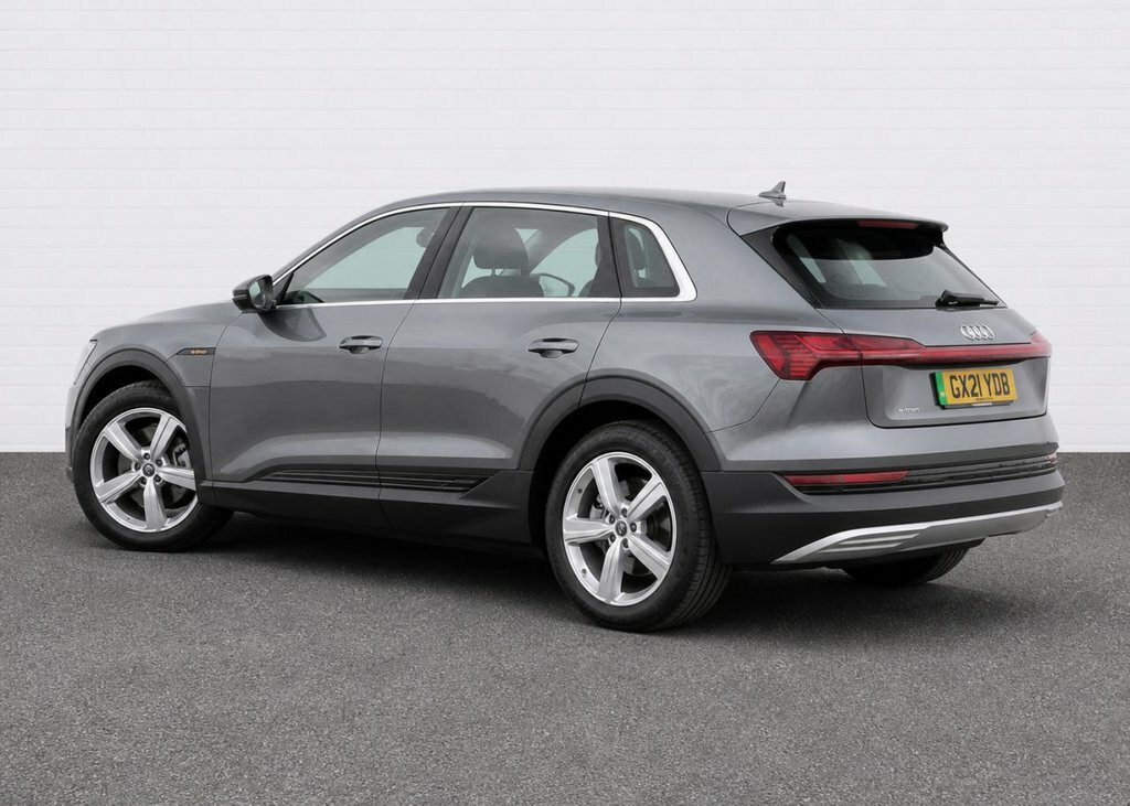 Audi E-tron Suv GX21YDB Grey #2