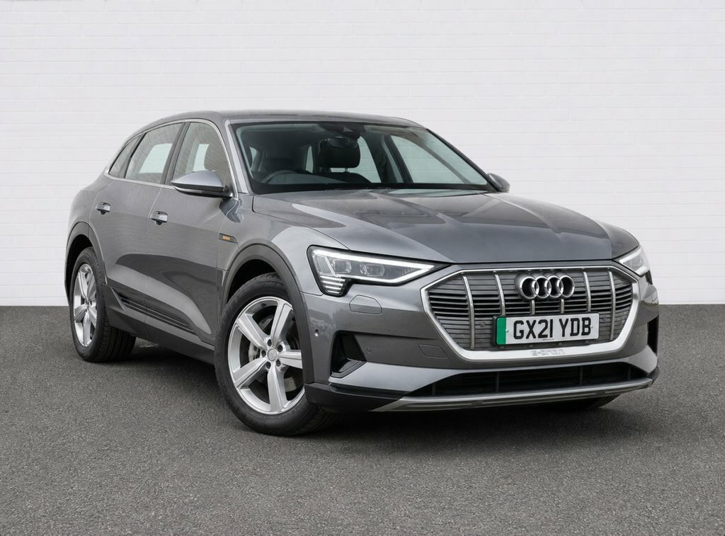 Audi E-tron Suv Grey