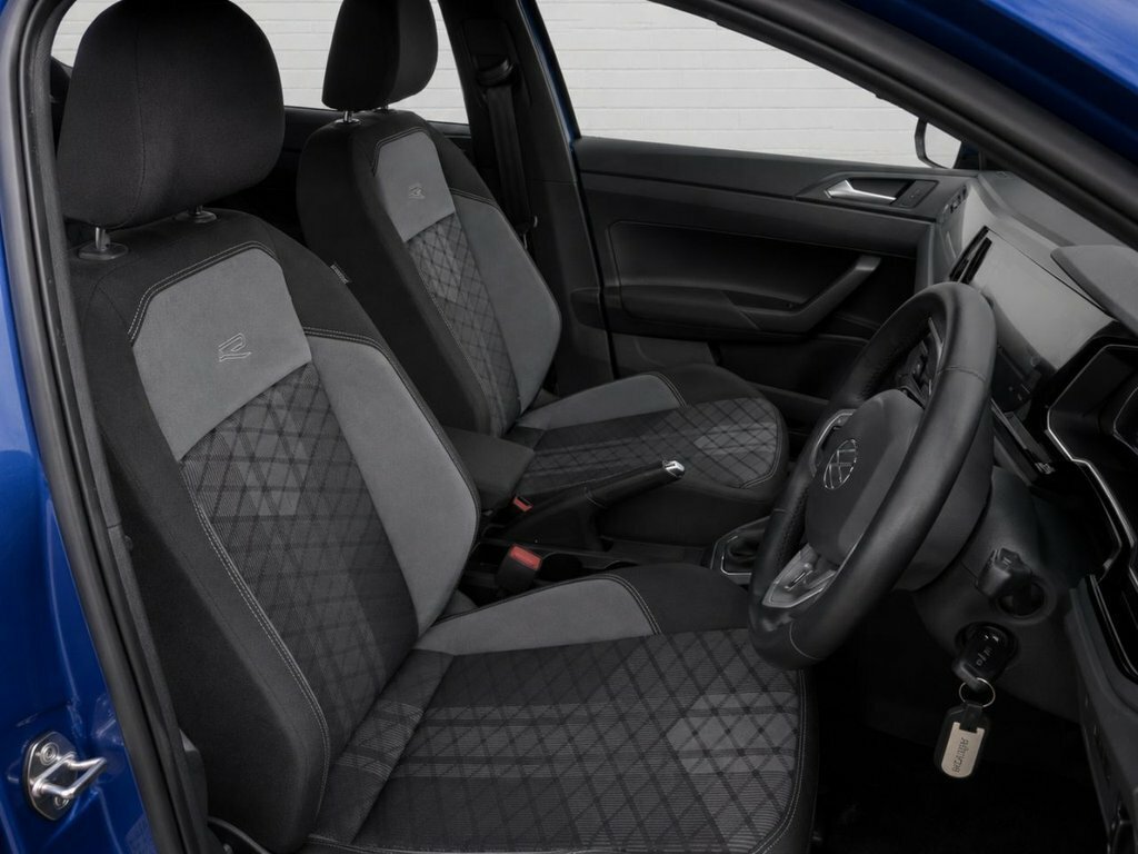 Volkswagen Polo 1L R-line MJ73HBO Blue #5