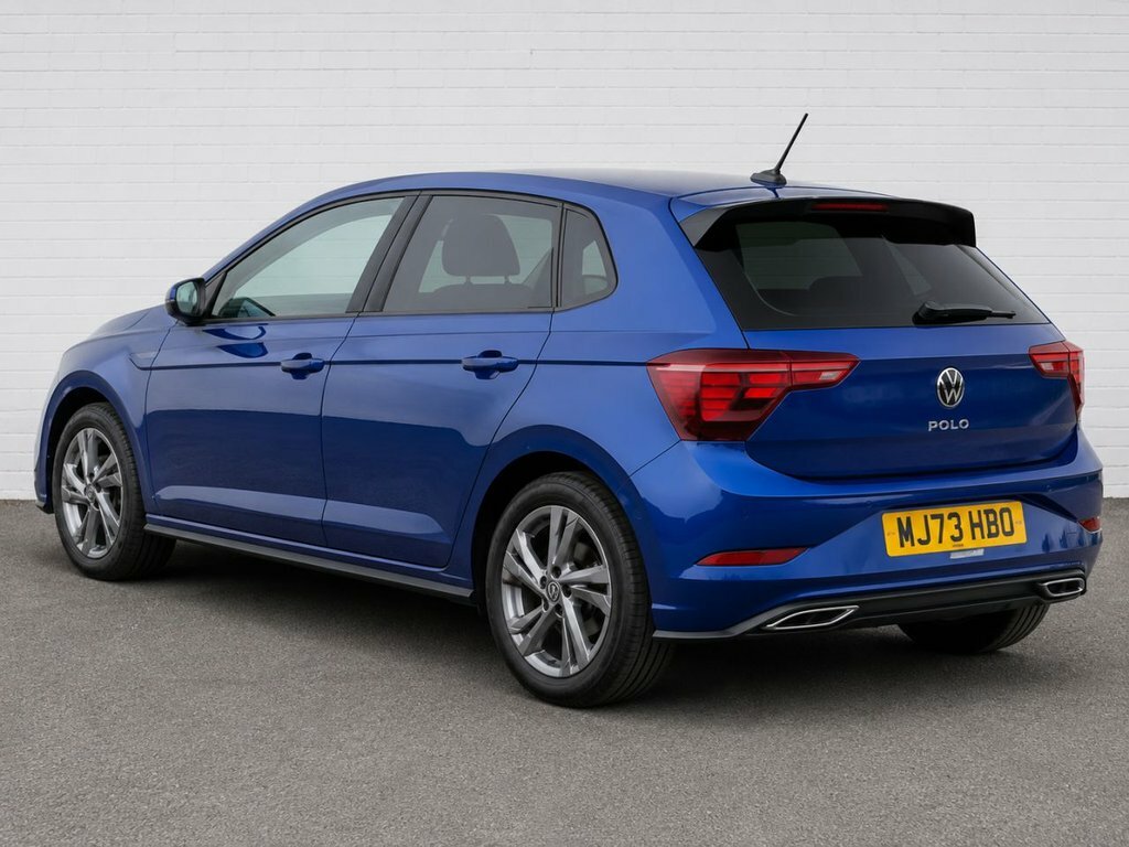 Volkswagen Polo 1L R-line MJ73HBO Blue #2