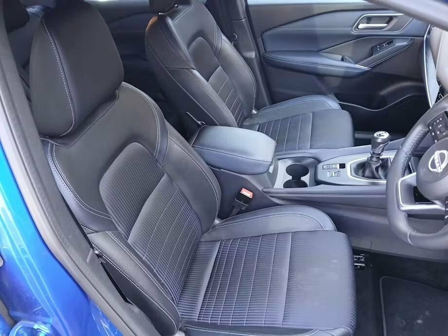 Nissan Qashqai 1.3L Tekna GK73HPX Blue #6