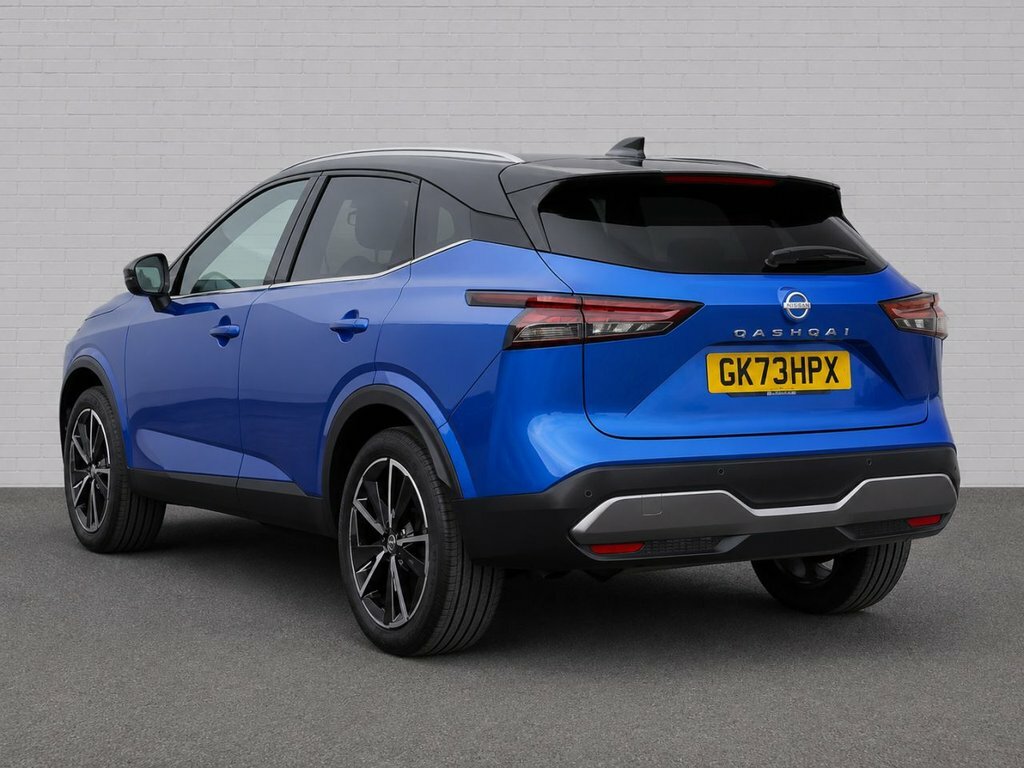 Nissan Qashqai 1.3L Tekna GK73HPX Blue #2