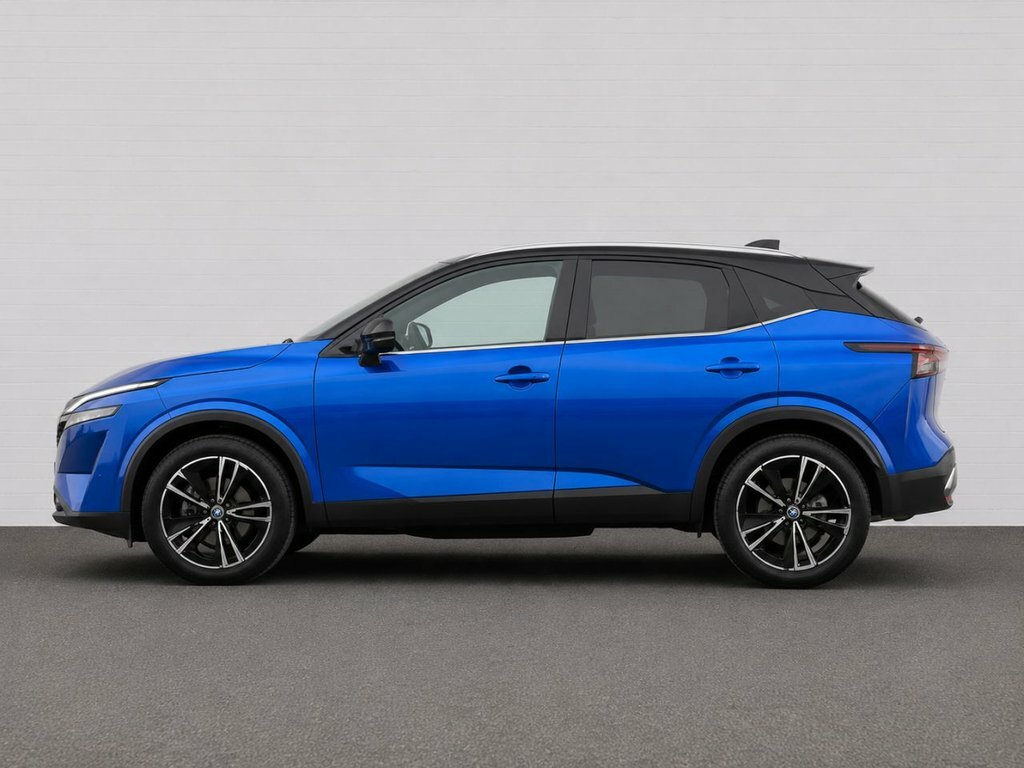 Nissan Qashqai 1.3L Tekna GK73HPX Blue #3