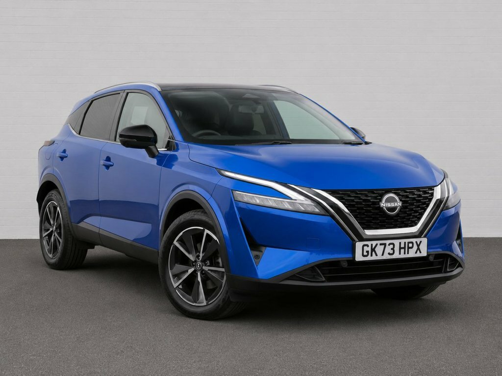 Nissan Qashqai 1.3L Tekna Blue
