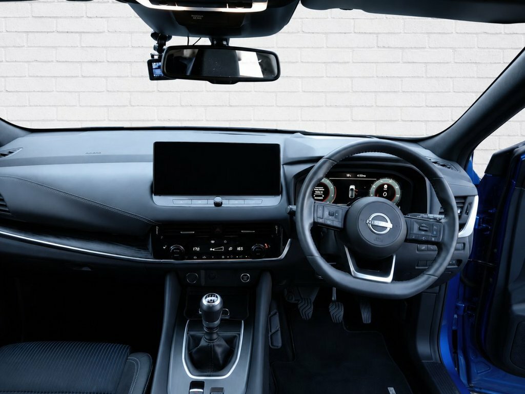 Nissan Qashqai 1.3L Tekna GK73HPX Blue #5