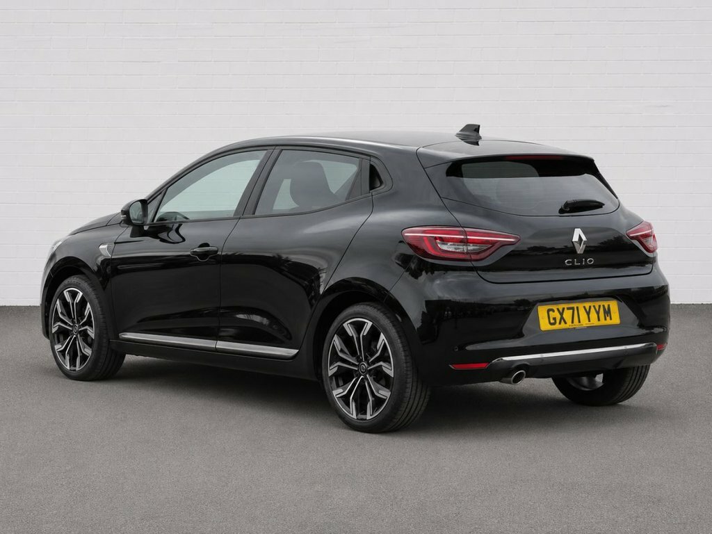 Renault Clio 1L Lutecia GX71YYM Black #2