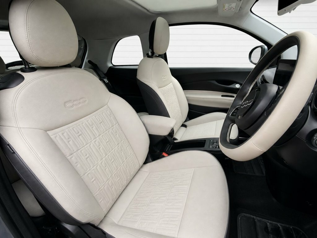 Fiat 500E Hatchback WG22UGD Grey #4