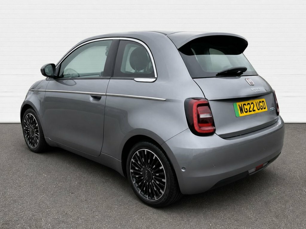Fiat 500E Hatchback WG22UGD Grey #2