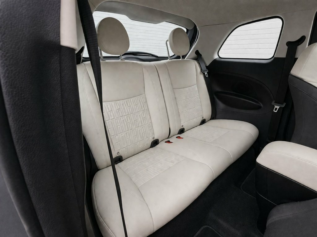 Fiat 500E Hatchback WG22UGD Grey #5